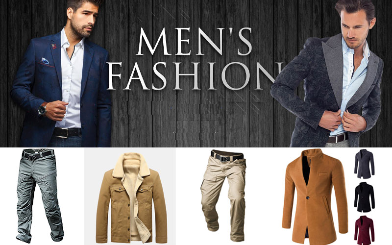 Up to 70% Off on Trendy Men's Clothing 2020