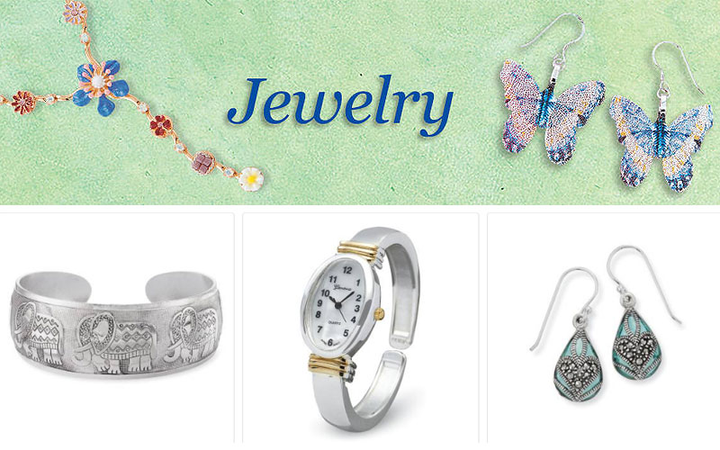 Discount Women's Jewelry Online at Serengeti Fashions