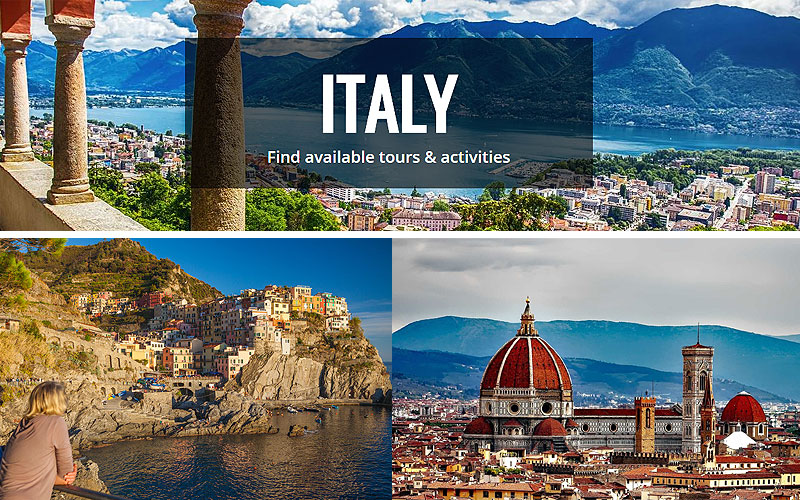 Up to 25% Off on Italy Tour Packages 2020