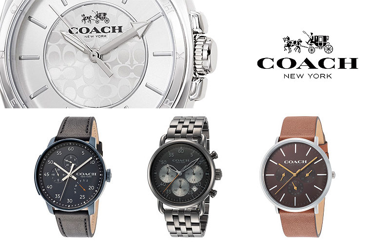 Up to 65% Off on Coach Women's Watches