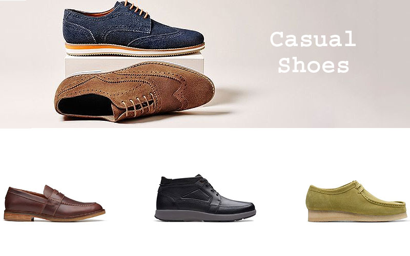 Up to 40% Off on Trendy Men's Casual Shoes
