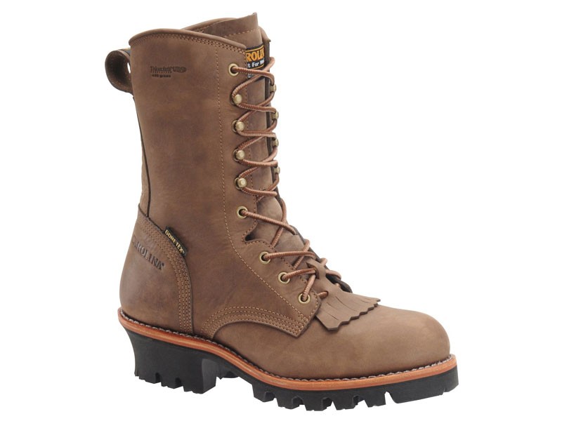 Men's Insulated Pine Steel Toe Boots