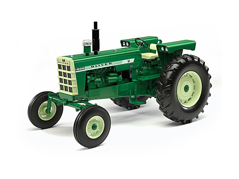1:16-Scale Oliver 1800 Wide Front Diecast Tractor