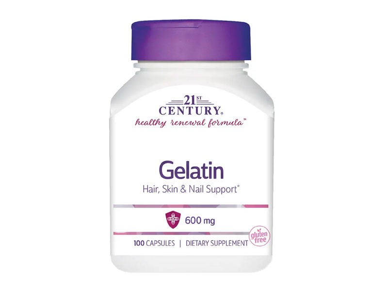 21st Century Gelatin 600mg Beauty Capsules
