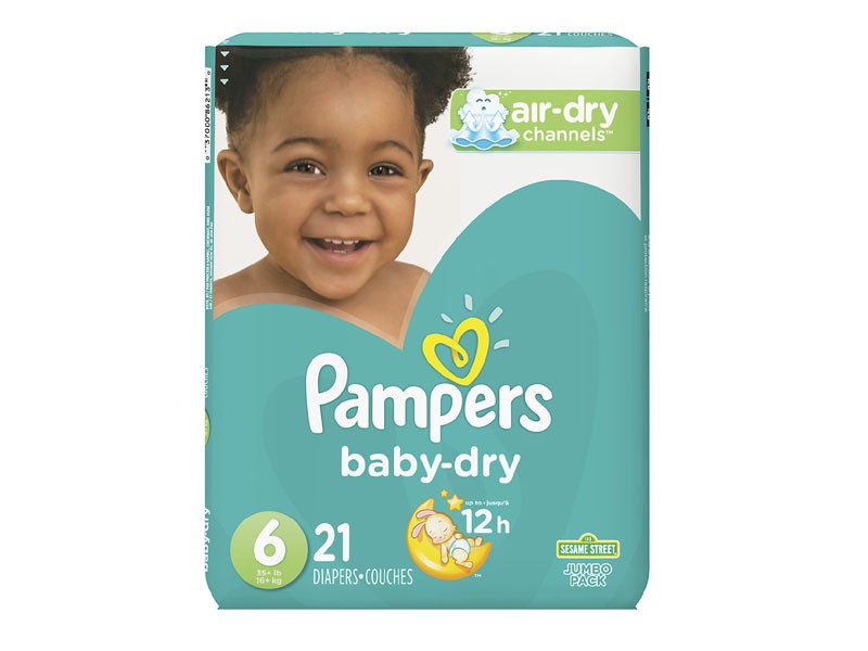 Pampers Baby Dry Baby Dry Size 6