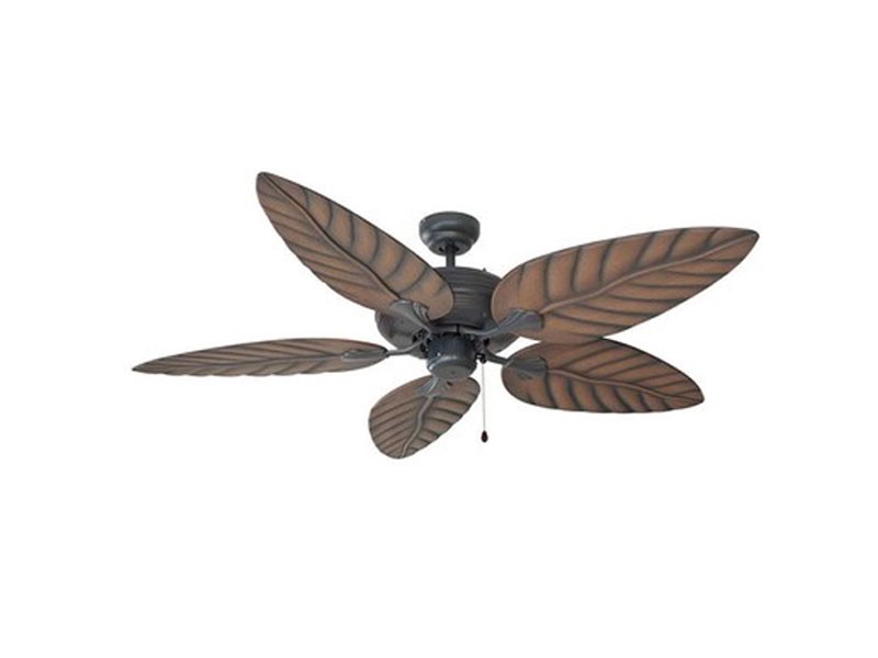 Design House Martinique Oil-Rubbed Bronze Indoor/Outdoor Ceiling Fan 
