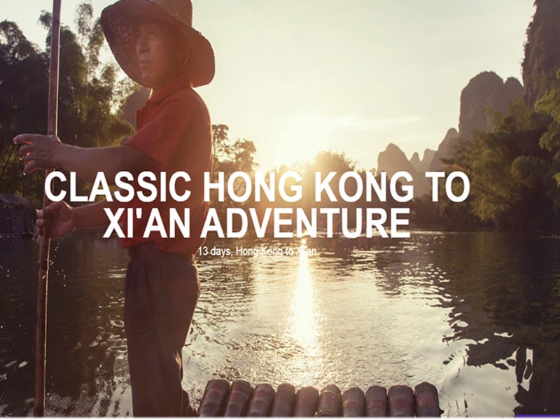 13 days Hong Kong to Xi'an Tours