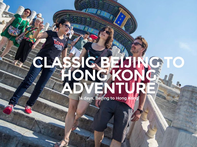 14 days Beijing to Hong Kong Tours