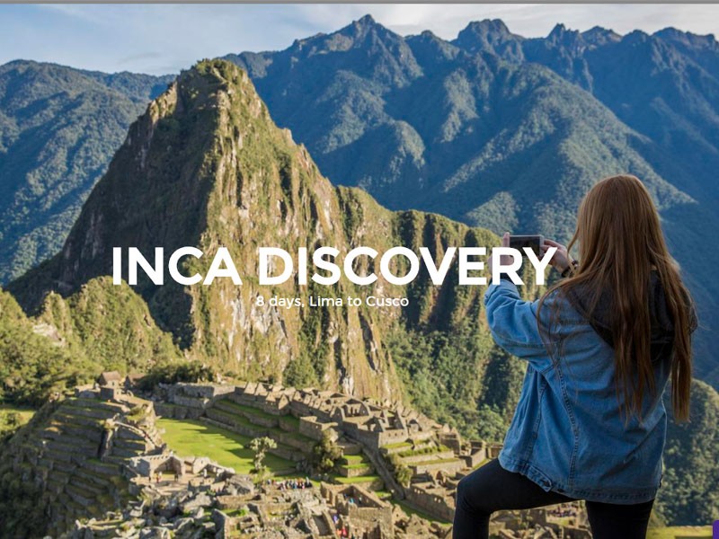 8 days Lima to Cusco Tours