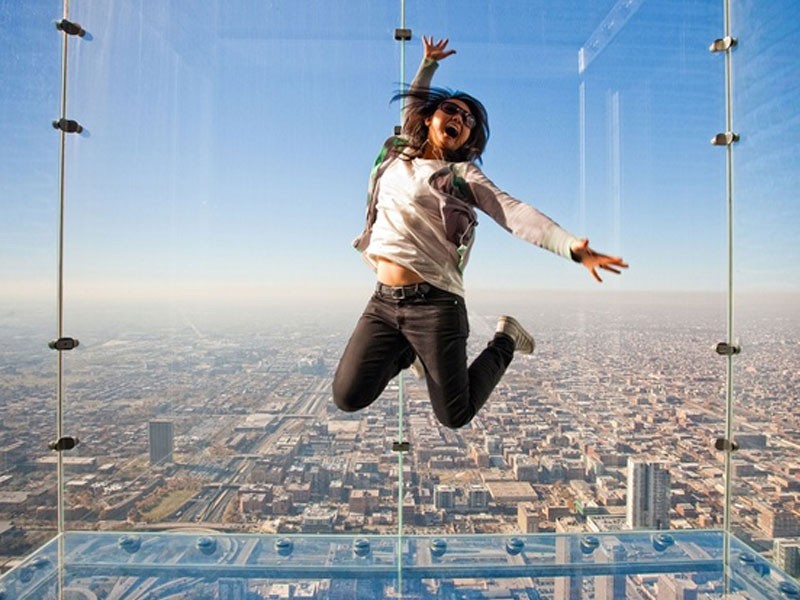 Adult or Youth Tickets to The Skydeck at Willis Tower