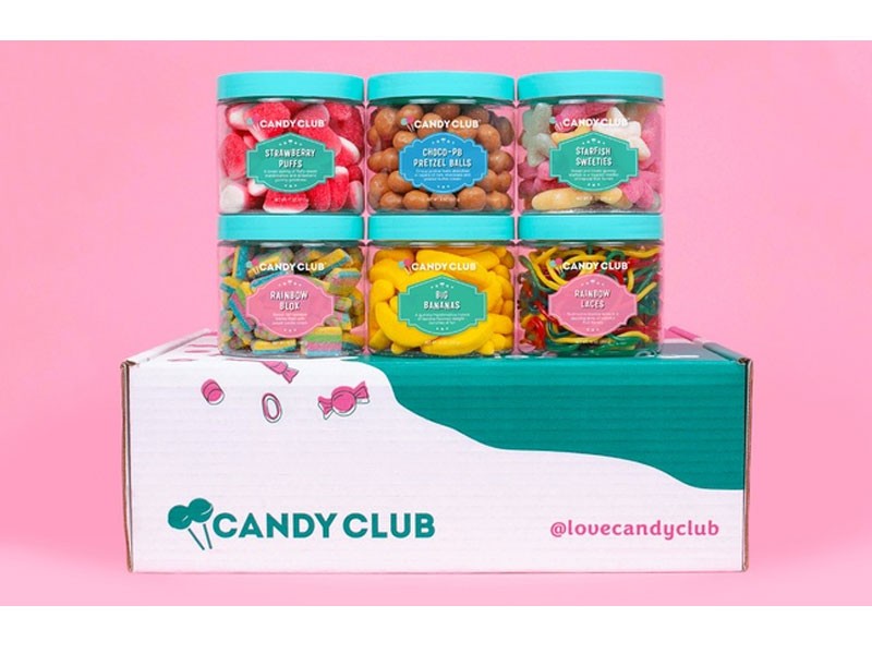Gift Box from Candy Club