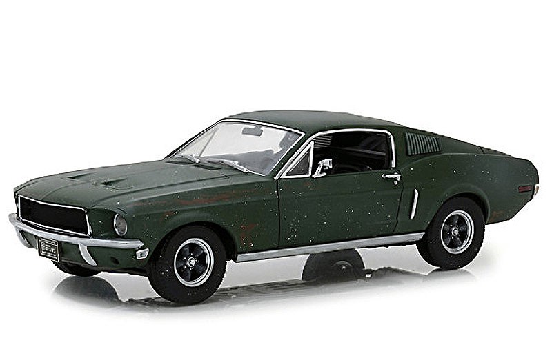1:18-Scale 1968 Bullitt Ford Mustang GT Diecast Car