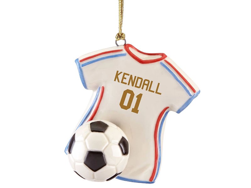 My Soccer Champ Ornament