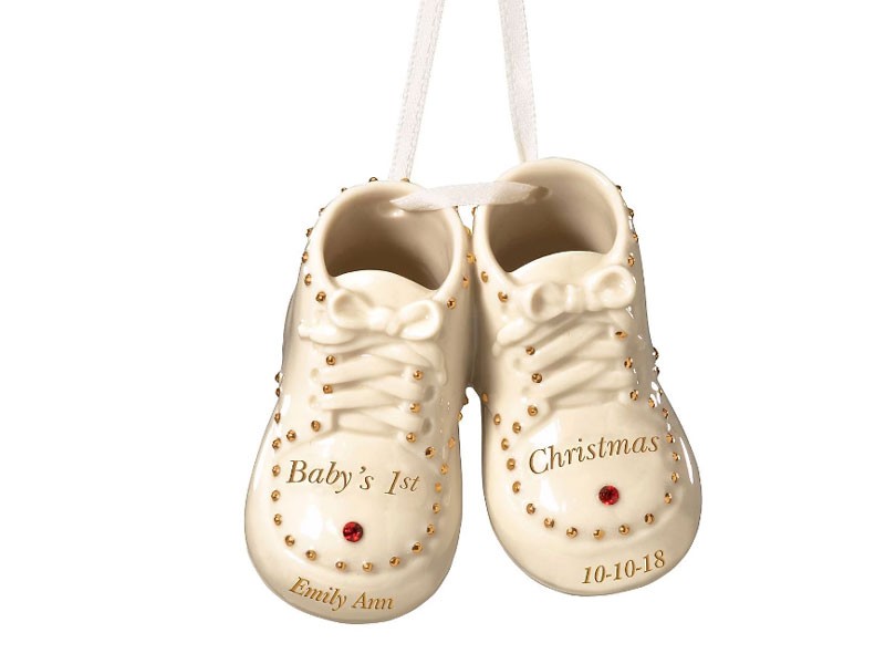 Baby's First Steps Ornament