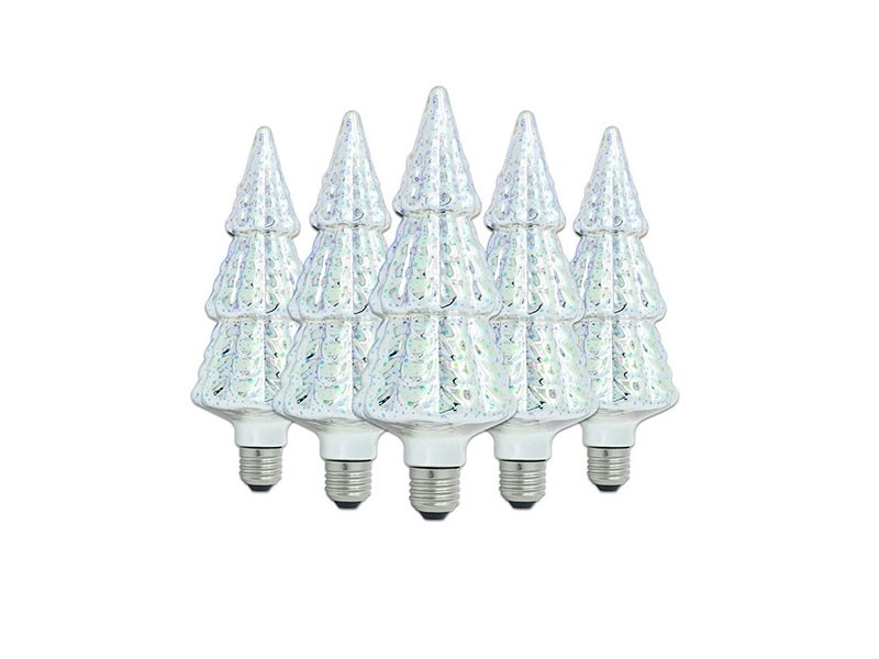 3W E27 LED Light Bulb Christmas Tree Styled Christmas Decoration