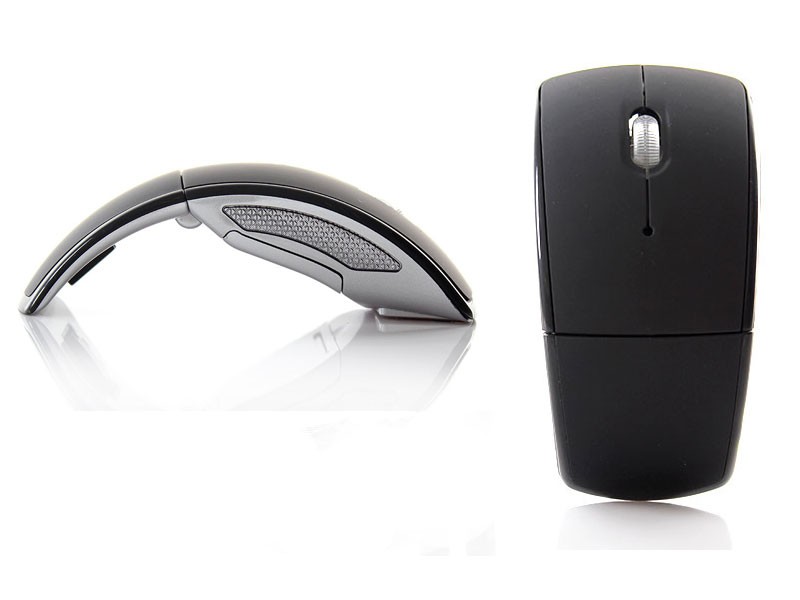 Foldable Arc 2.4Ghz Wireless Optical Mouse
