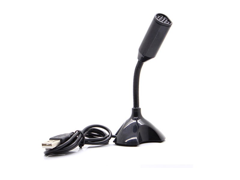 Adjustable USB Desktop Microphone