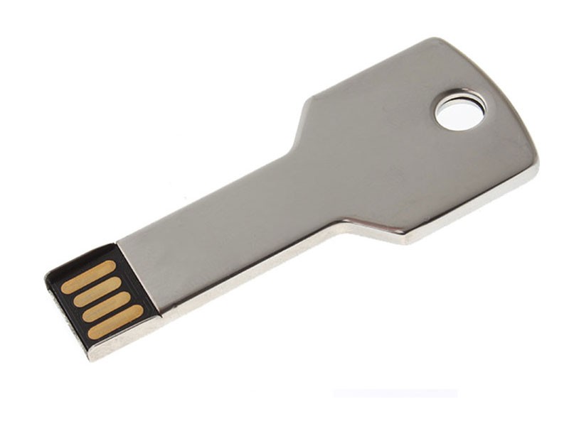 8GB Key Shaped USB 2.0 Flash Drive
