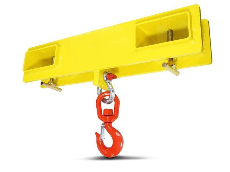 Forklift Lifting Hoist Swivel Hook Mobile Crane 4000