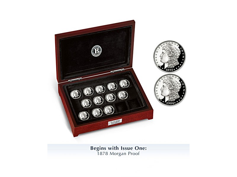 The Complete U.S. Morgan Silver Dollar Proof Collection