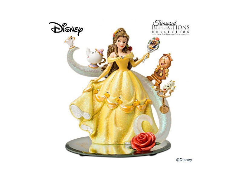 Disney Beauty And The Beast A Tale Of Enchantment Figurine