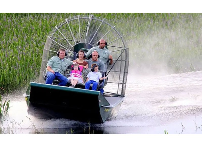 Everglades Airboat Tour Orlando 1 Hour Package