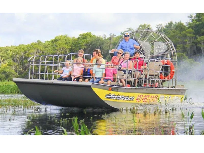 Everglades Airboat Tour Orlando 30 Minutes Package