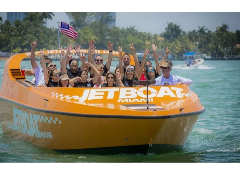 Jet Boat Ride Miami 25 Minutes Tour Package