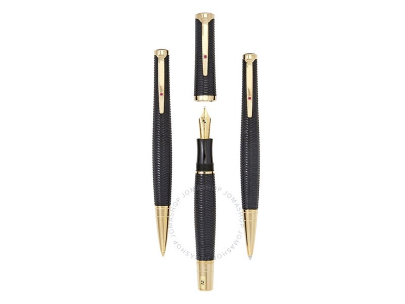 Montblanc Virginia Woolf Limited Edition Pen Set