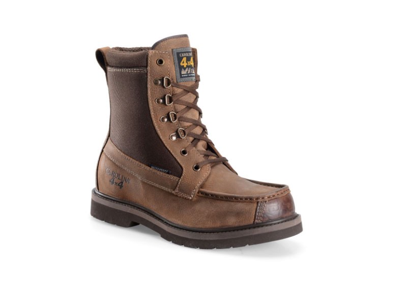 Men's 8 Inch Waterproof 4x4 Featherweight Moc Toe And Casual Work Boot