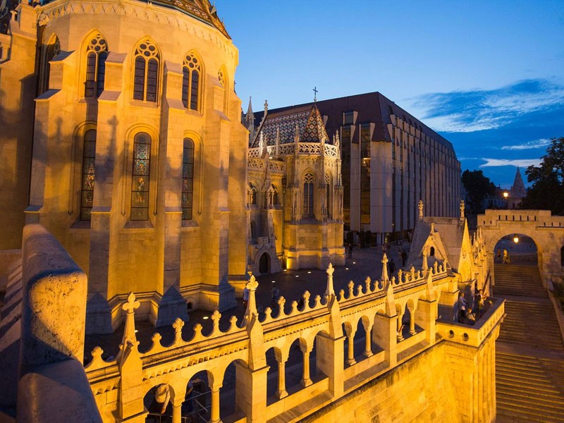 23 days Rome to Budapest Tour Package