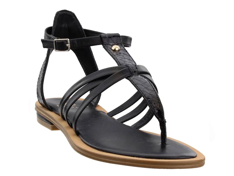 Isola Marica Black Women's Sandals