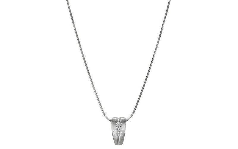Fossil Silver Necklace