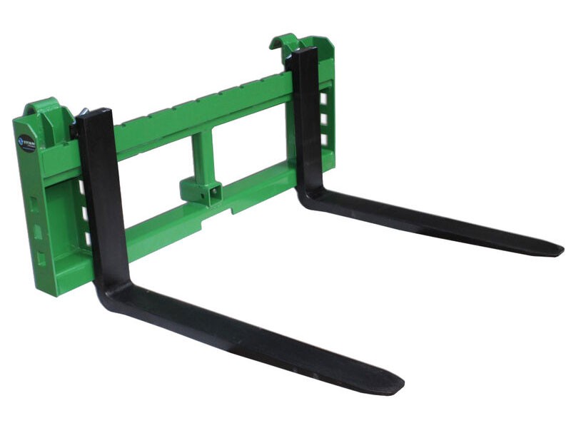 Pallet Fork Attachment with 2