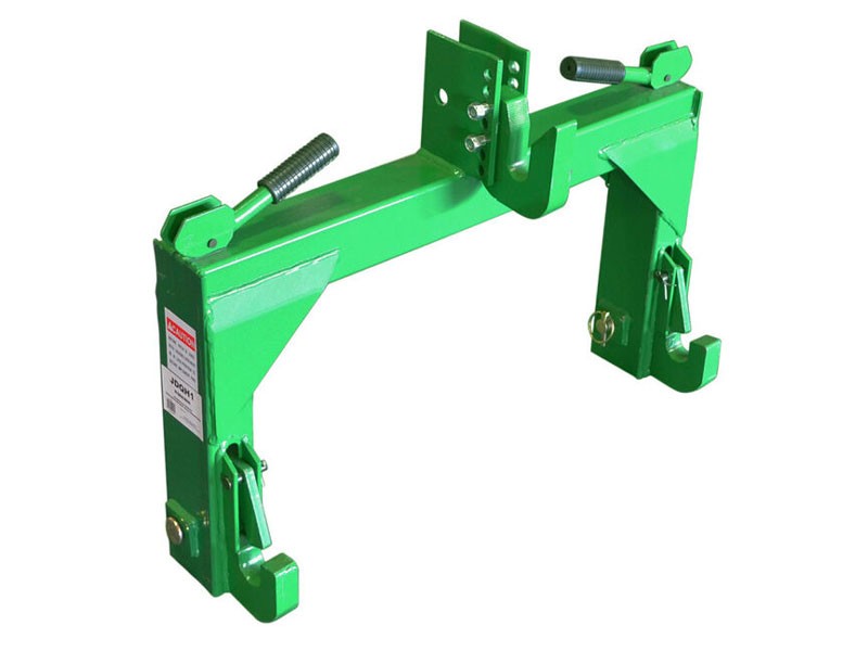 Green Quick Hitch 3 Point Cat 1 & 2