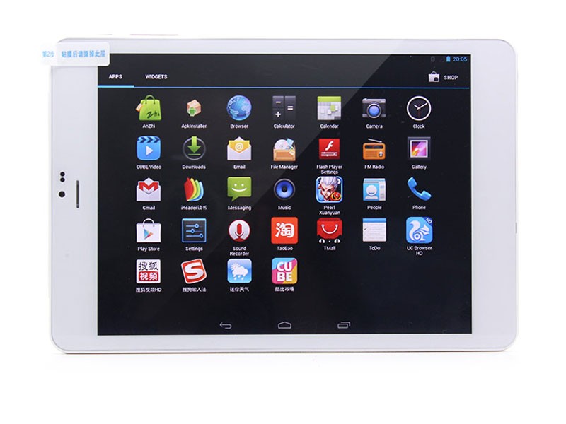 Cube U55GT IPS 7.9 Quad-Core 1.2GHz Android 4.2.2 Jellybean Tablet PC