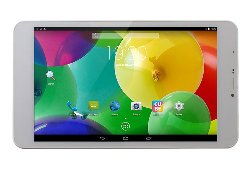 Cube U27GT-3G 8.0 inch IPS Quad-Core 1.3GHz Android 4.4.2 KitKat 3G Phablet