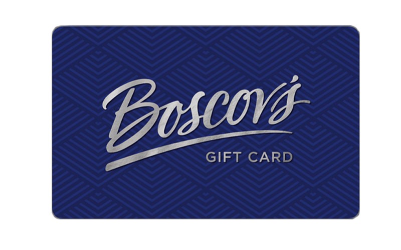 Boscov's Basic Blue Gift Card