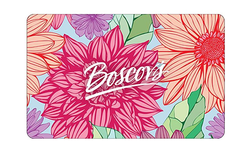 Boscov's Floral Gift Card