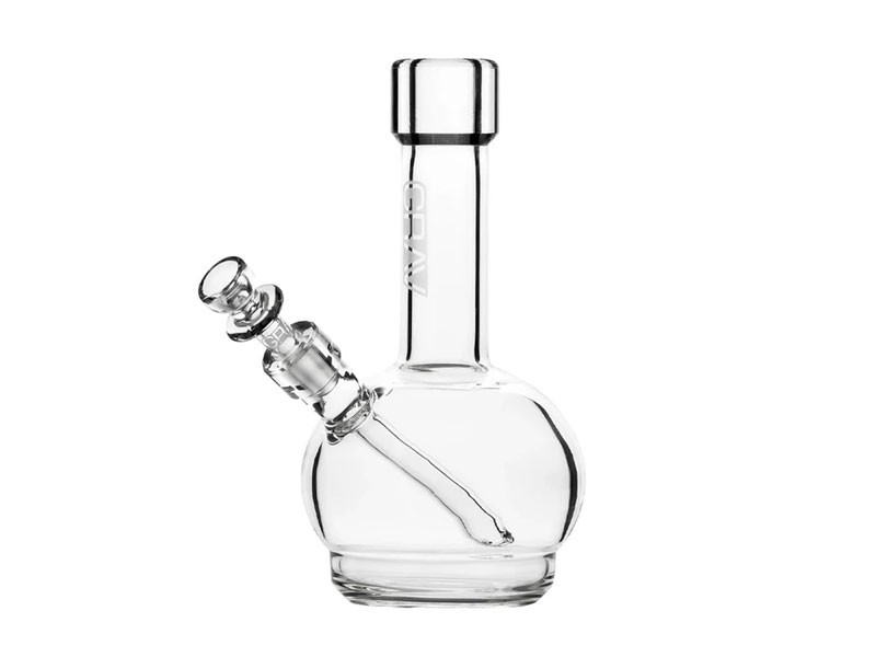 Bubble Base Water Pipe with 10mm Bowl By Grav