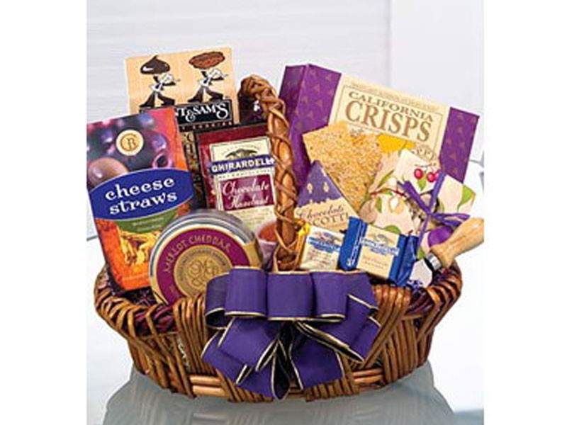 Especially For You-Basket Chocolate Favorites
