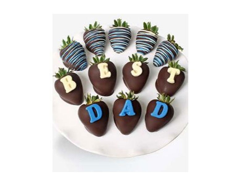 Fathers Day Chocolate Covered Strawberries