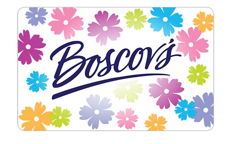 Boscov's Flower Petals Gift Card