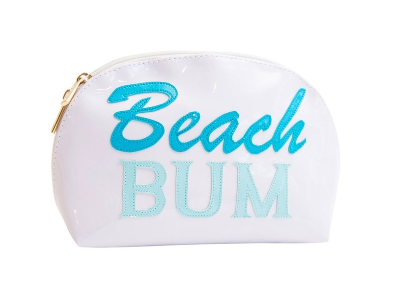 White Molly Case with Multicolor Beach Bum