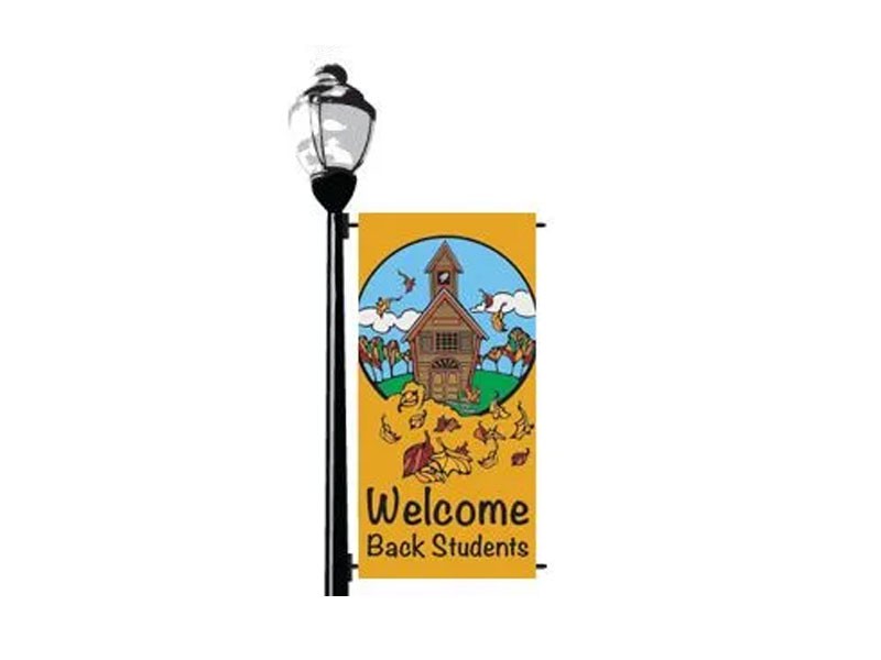 Welcome Back To School Street Banner