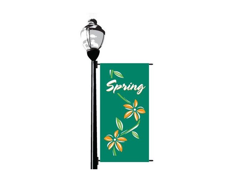 Spring Vine Street Banner