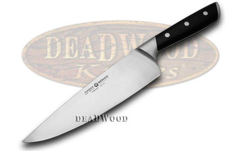 Boker Forge Premium Kitchen Cutlery Full Tang Chef's Knife