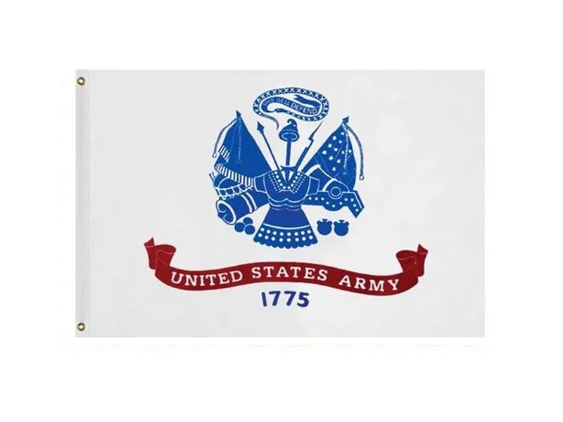 Outdoor Army Flags