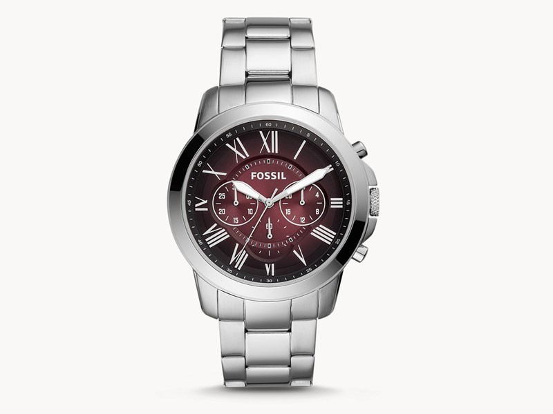 Grant Chronograph Stainless Steel Watch For Men