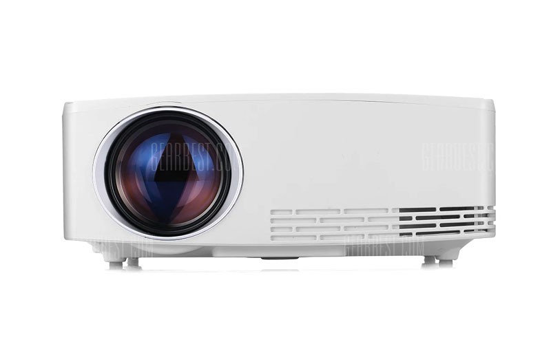 ViviBright C80 LCD Home Theater Projector - WHITE EU PLUG
